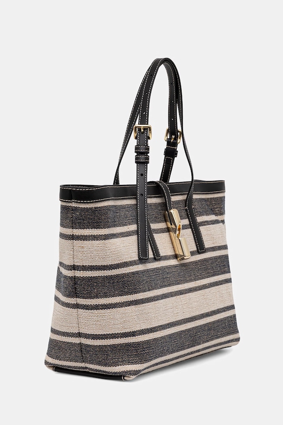 Furla torebka shopper damska Debby L Tote WB02007.BX4353.4296S beżowy SS26