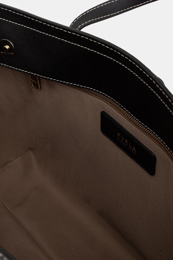Furla torebka shopper damska Debby L Tote WB02007.BX4353.4296S beżowy