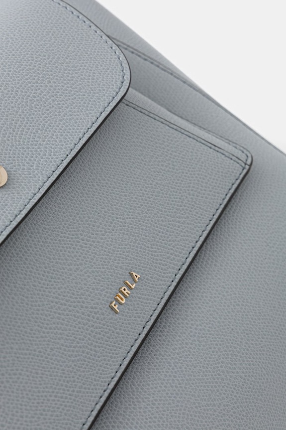 Furla kožna torba za žene Lea S Tote plava WB02036.ARE000.AR300