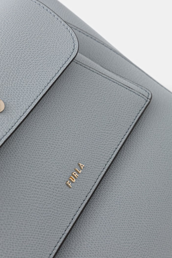 Furla kožna torba za žene Lea S Tote plava WB02036.ARE000.AR300