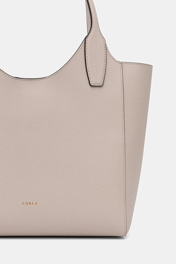 Dodaci Furla torba preko ramena za žene kožna Lea S Tote WB02036.ARE000.LIN00 bež