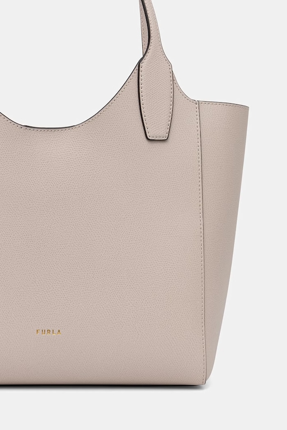 Dodaci Furla torba preko ramena za žene kožna Lea S Tote WB02036.ARE000.LIN00 bež