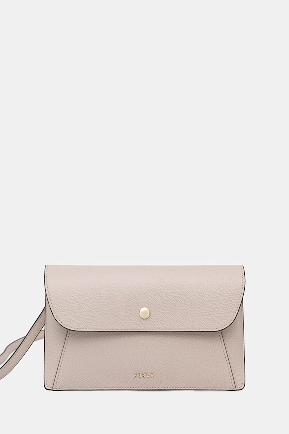 Furla torba preko ramena za žene kožna Lea S Tote bež WB02036.ARE000.LIN00