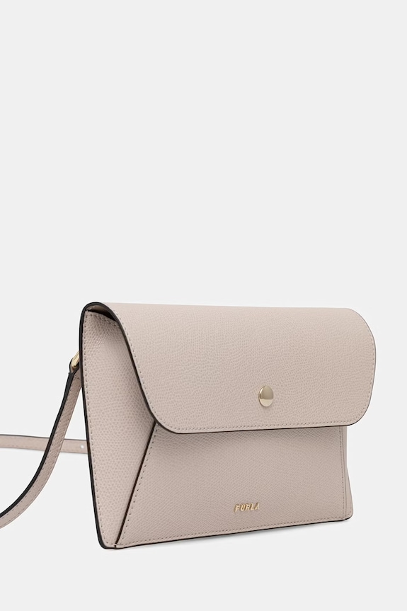 Furla torba preko ramena za žene kožna Lea S Tote WB02036.ARE000.LIN00 bež