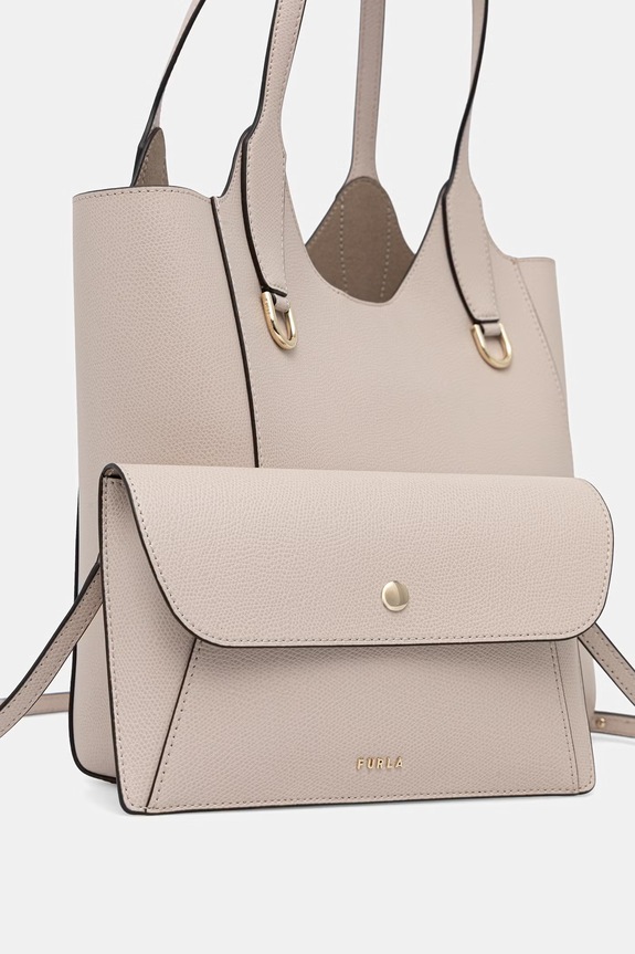 Furla torba preko ramena za žene kožna Lea S Tote WB02036.ARE000.LIN00