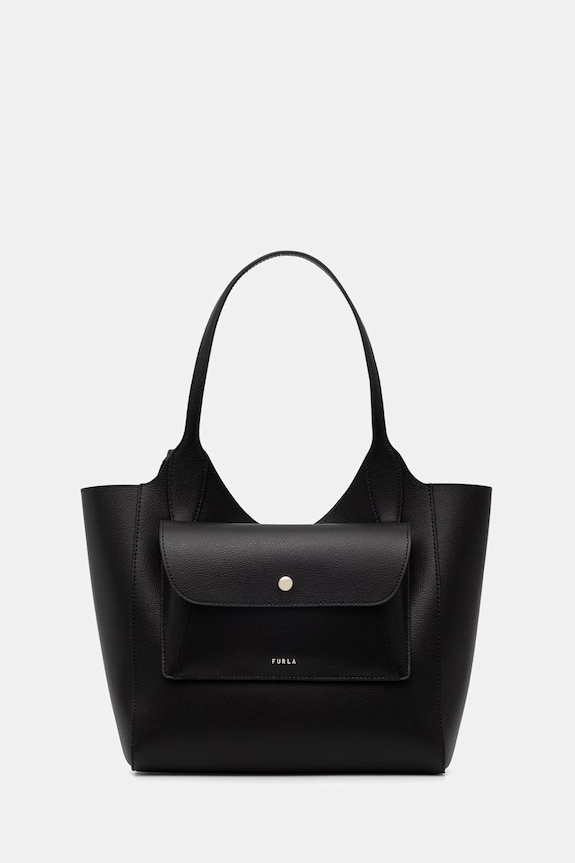Furla shopper torba za žene kožna Lea S Tote crna WB02036.ARE000.O6000