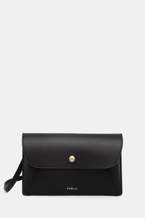 Furla shopper torba za žene kožna Lea S Tote crna WB02036.ARE000.O6000