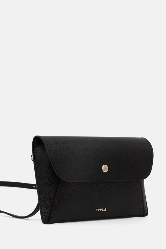 Furla shopper torba za žene kožna Lea S Tote WB02036.ARE000.O6000 crna