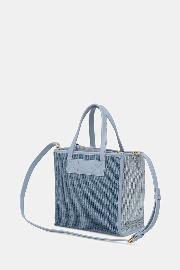 Аксесуари Furla сумка-тоут жіноча Divide It S Tote WB02038.BX4493.4938S блакитний