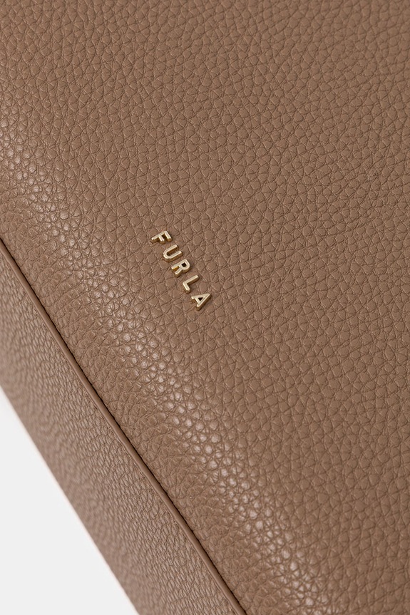 Furla geantă shopper pentru femei, din piele Ava L Tote bej WB02059.BX4329.4619S