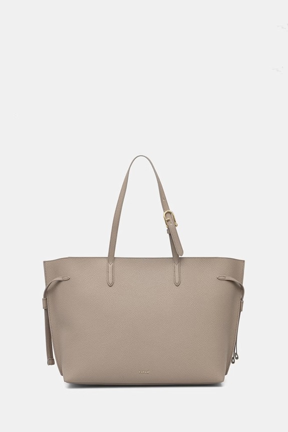 Furla geantă shopper pentru femei, din piele Ava L tote bej WB02059.BX4329.4621S