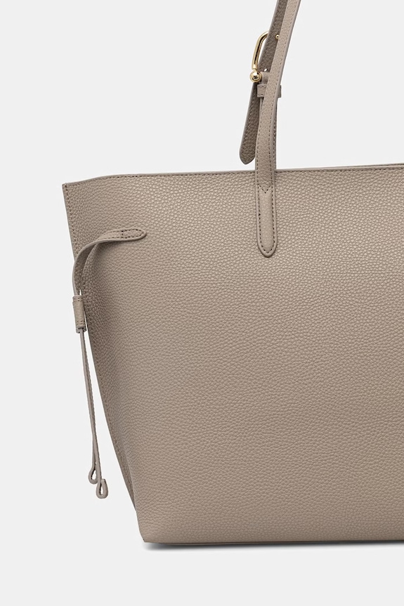 Accesorii Furla geantă shopper pentru femei, din piele Ava L tote WB02059.BX4329.4621S bej