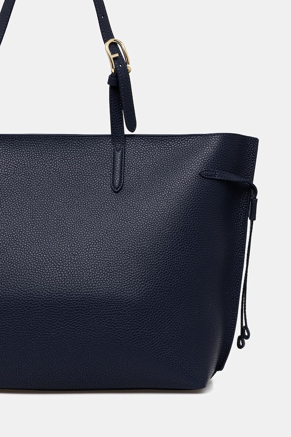 Accesorii Furla geantă shopper pentru femei, din piele Ava L Tote WB02059.BX4329.4858S bleumarin