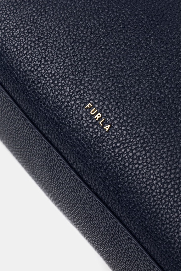 Furla geantă shopper pentru femei, din piele Ava L Tote bleumarin WB02059.BX4329.4858S