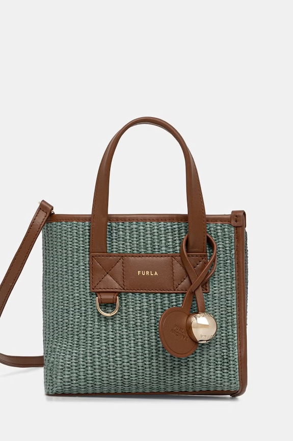 Furla taška dámská Divide It Mini Tote zelená WB02068.BX4493.4936S