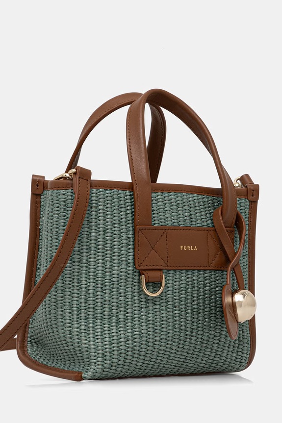 Furla taška dámská Divide It Mini Tote WB02068.BX4493.4936S zelená SS26