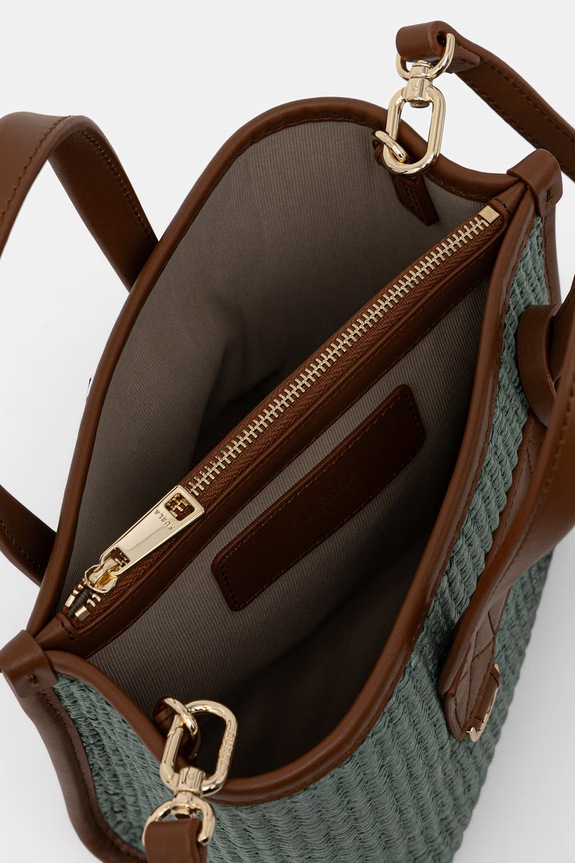 Furla taška dámská Divide It Mini Tote zelená WB02068.BX4493.4936S