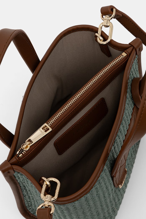 Furla taška dámská Divide It Mini Tote zelená WB02068.BX4493.4936S