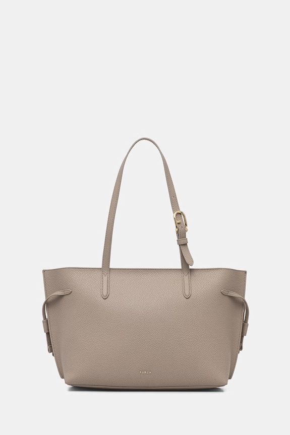 Furla shopper torba za žene kožna Ava M Tote bež WB02069.BX4329.4621S