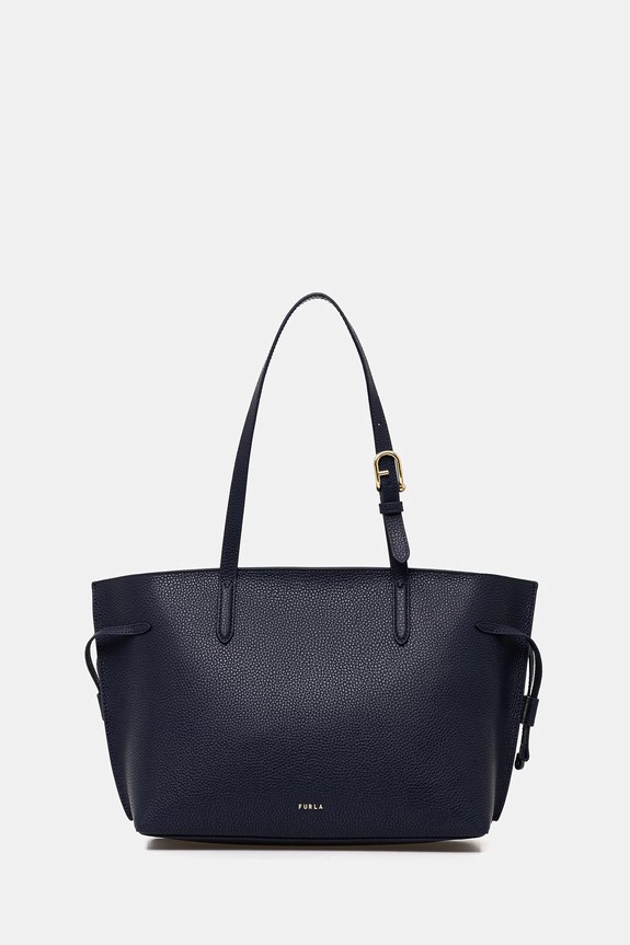 Furla torba za žene kožna Ava M Tote mornarsko plava WB02069.BX4329.4858S