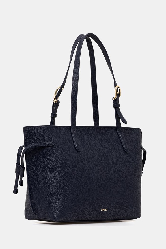 Furla torba za žene kožna Ava M Tote WB02069.BX4329.4858S mornarsko plava SS26