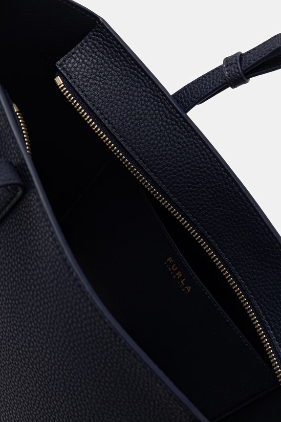 Furla torba za žene kožna Ava M Tote WB02069.BX4329.4858S mornarsko plava