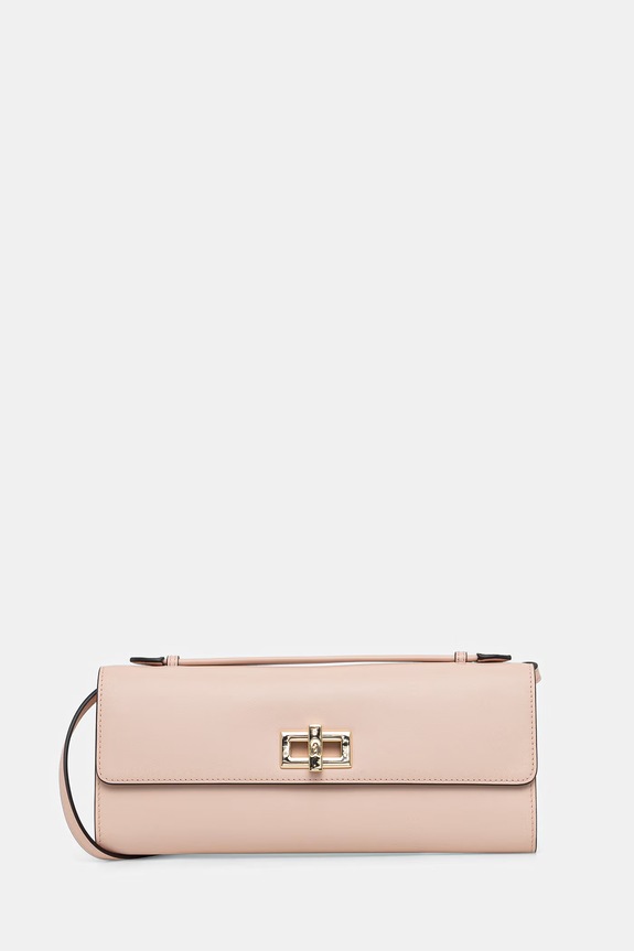 Furla kabelka do ruky dámska kožená Clara Crossbody Clutch béžová WE00841.AX0733.4655S