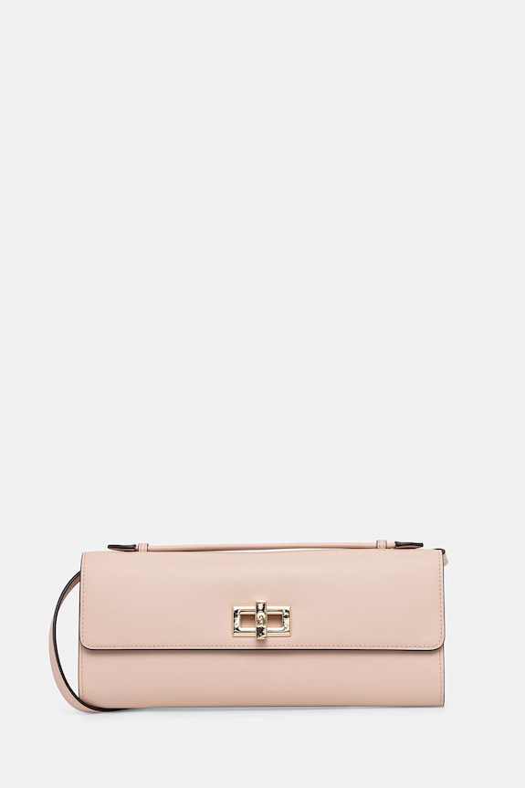 Furla kabelka do ruky dámska kožená Clara Crossbody Clutch béžová WE00841.AX0733.4655S