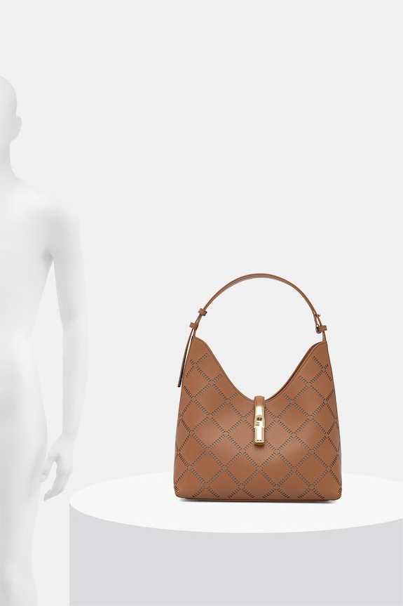 Furla hobo kabelka dámská kožená Goccia M Hobo WB01499.BX3947.RY000