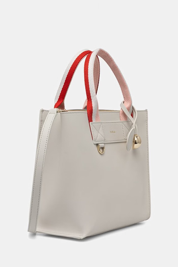 Furla geantă crossbody pentru femei Divide It S tote WB02038.BX4467.1833S alb SS26