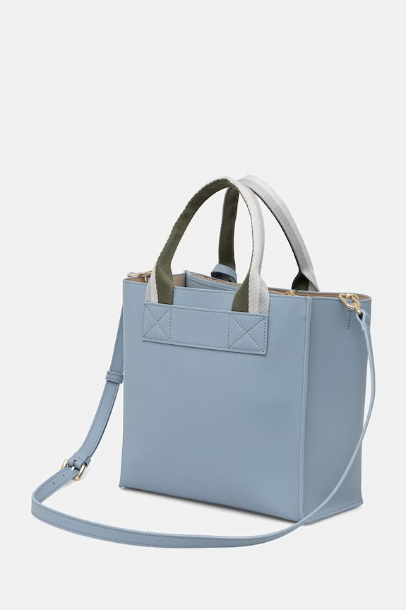 Dodaci Furla torba za žene kožna Divide It S Tote WB02038.BX4467.4500S plava