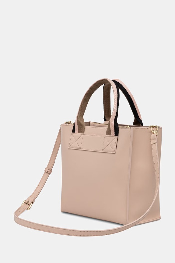 Dodaci Furla torba za žene kožna Divide It S Tote WB02038.BX4467.4810S roza