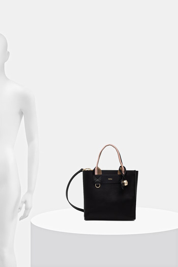 Furla crossbody torba za žene kožna Divide It S Tote WB02038.BX4467.TON00