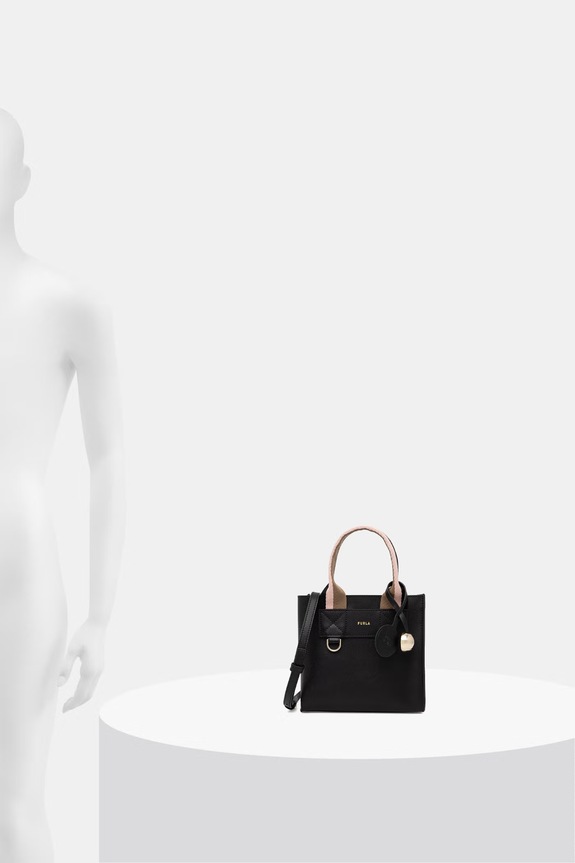 Furla crossbody torba za žene kožna Divide It Mini Tote WB02068.BX4467.TON00