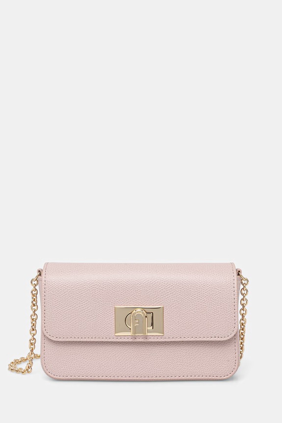 Furla torba preko ramena za žene kožna 1927 Mini Crossbody roza WE00265.ARE000.2814S
