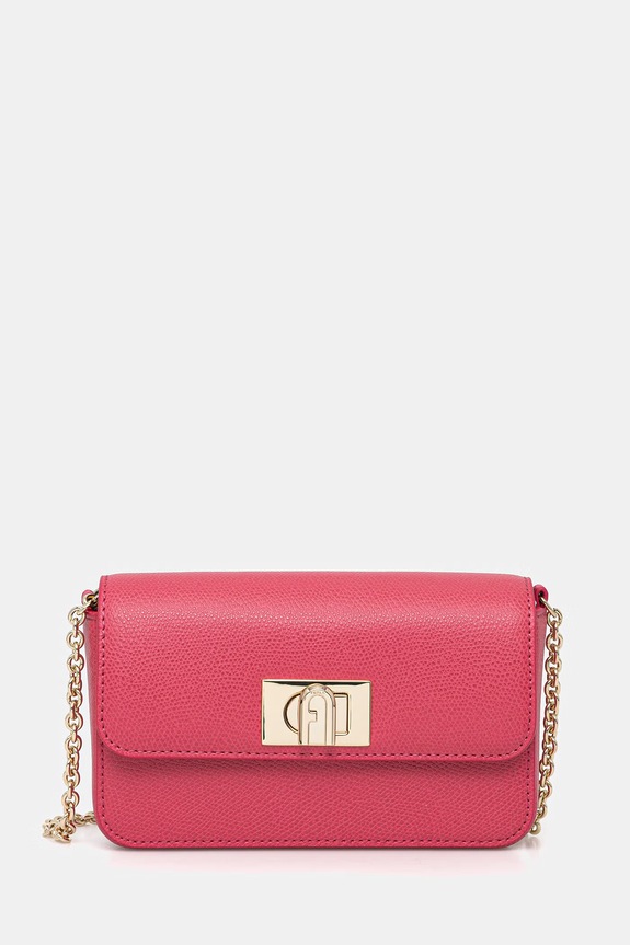 Furla crossbody torba za žene kožna 1927 Mini Crossbody roza WE00265.ARE000.4485S