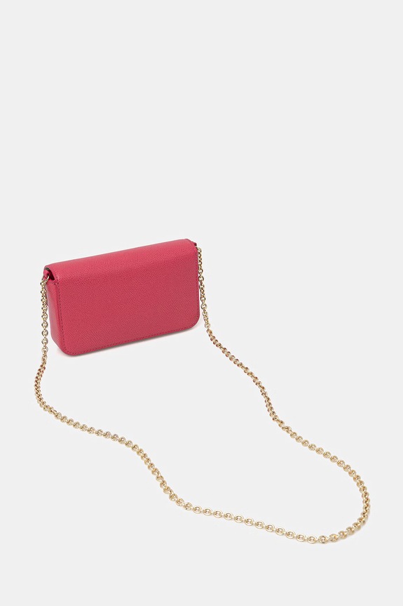 Dodaci Furla crossbody torba za žene kožna 1927 Mini Crossbody WE00265.ARE000.4485S roza