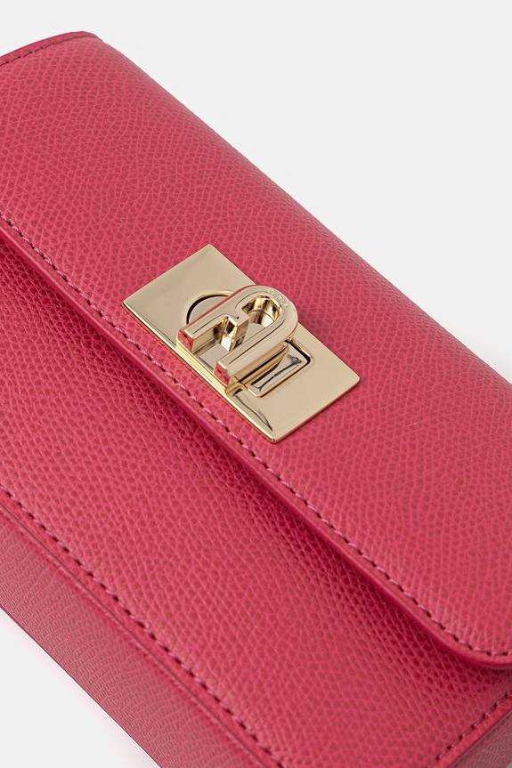 Furla crossbody torba za žene kožna 1927 Mini Crossbody roza WE00265.ARE000.4485S
