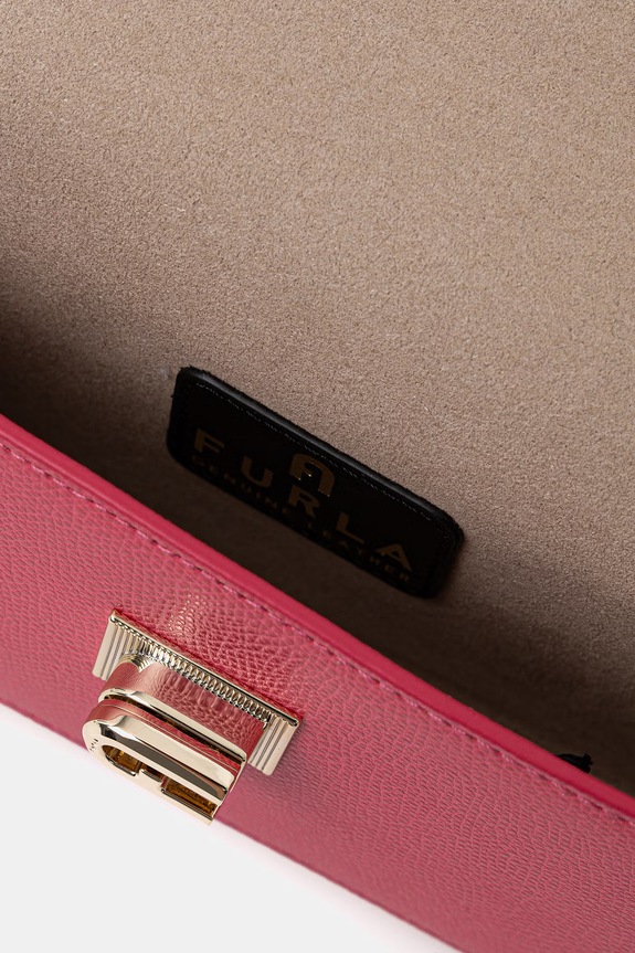 Furla crossbody torba za žene kožna 1927 Mini Crossbody WE00265.ARE000.4485S roza
