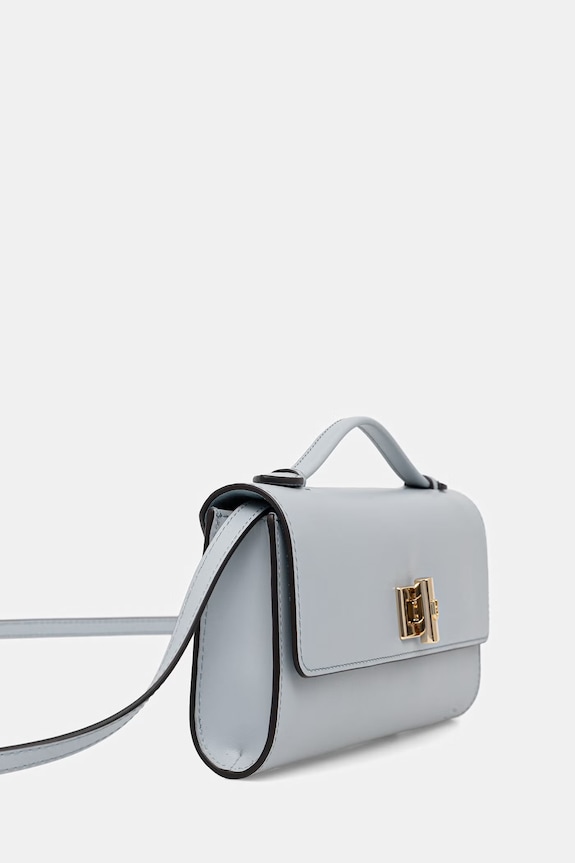 Furla χιαστί γυναικεία Divide It Mini Tote WB02068.BX2093.4555S μπλε SS26
