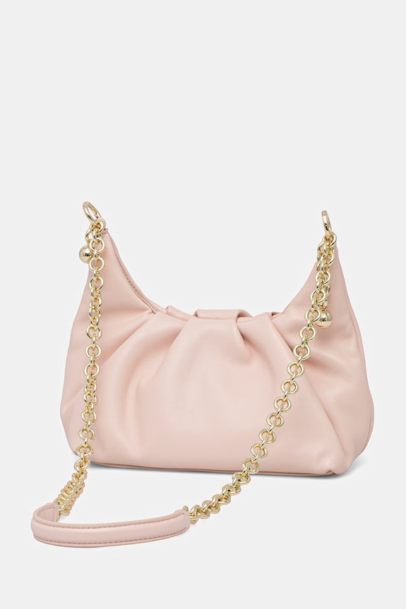 Furla geantă crossbody pentru femei, din piele Delia Mini Shoulder WE00837.BX2269.4355S roz SS26