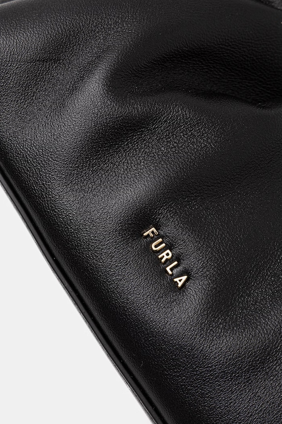 Furla crossbody kabelka dámska kožená Delia Mini Shoulder čierna WE00837.BX2269.O6000