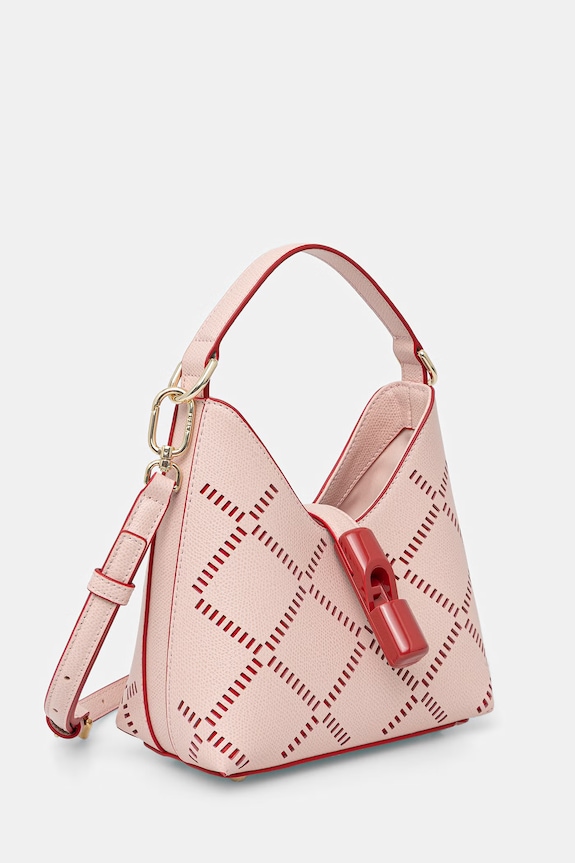 Furla torba za žene kožna Iride Mini Hobo WE00876.BX4424.4783S roza SS26
