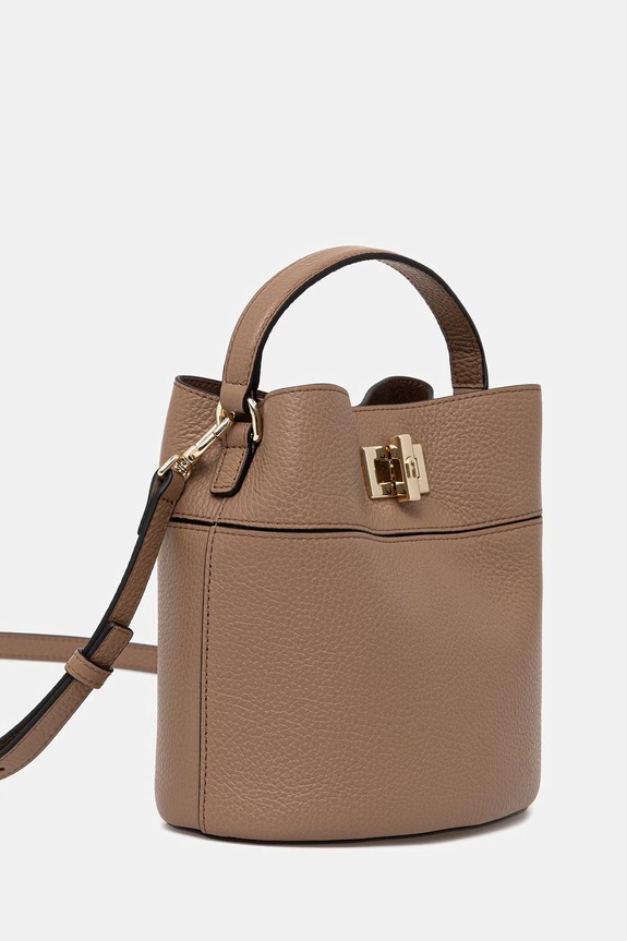 Furla crossbody kabelka dámska kožená Amelia Mini Bucket Bag WE00879.HSF000.4489S hnedá SS26