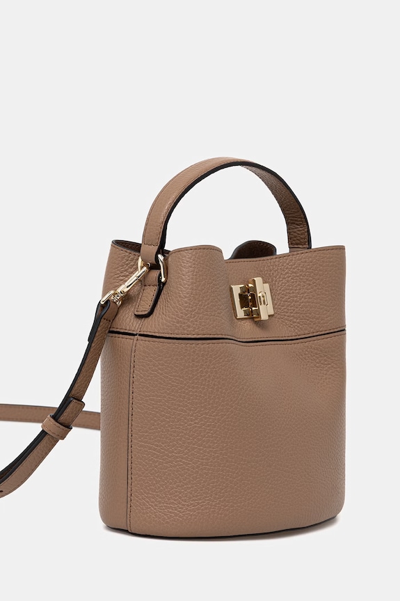 Furla crossbody kabelka dámska kožená Amelia Mini Bucket Bag WE00879.HSF000.4489S hnedá SS26