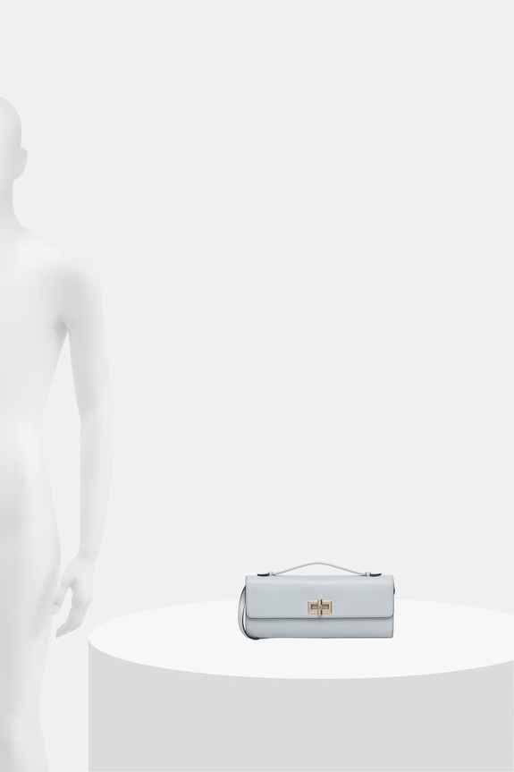 Furla geantă crossbody pentru femei, din piele Clara Crossbody Clutch WE00841.AX0733.AR300