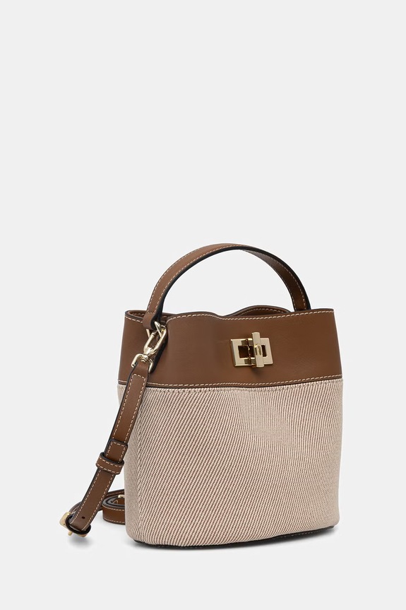 Furla klasična torbica ženska Amelia Mini Bucket Bag WE00879.BX3542.TCO00 bež SS26