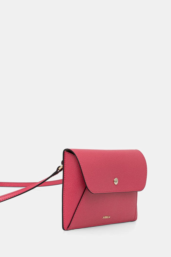Furla crossbody torba za žene kožna Lea XL Pouch WE00898.ARE000.4485S roza SS26