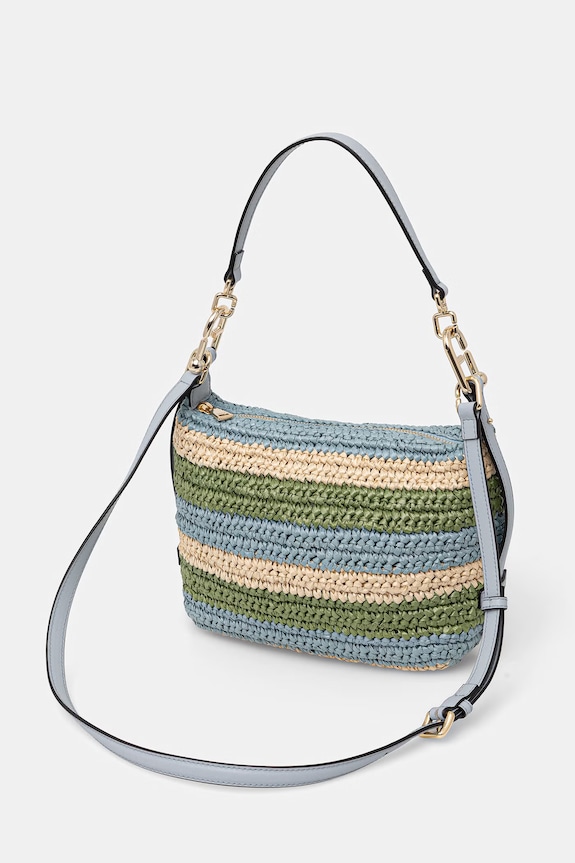 Dodaci Furla crossbody torba za žene Tonie Mini Hobo WE00899.BX4447.4500S plava