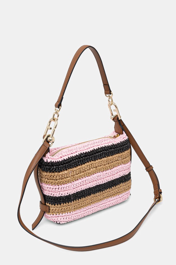 Dodaci Furla crossbody torba za žene Tonie Mini Hobo WE00899.BX4447.TCO00 roza